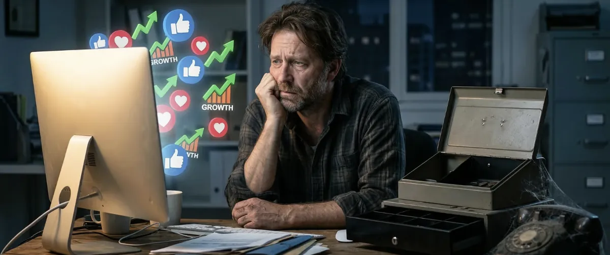 La agencia de marketing trabaja, vos invertís… ¿y los resultados? Nadie los explica