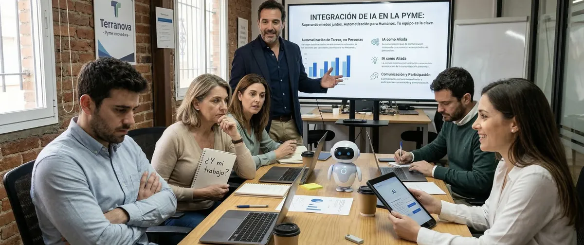 Por qué tu equipo le tiene miedo a la IA (y cómo trabajar esa resistencia)
