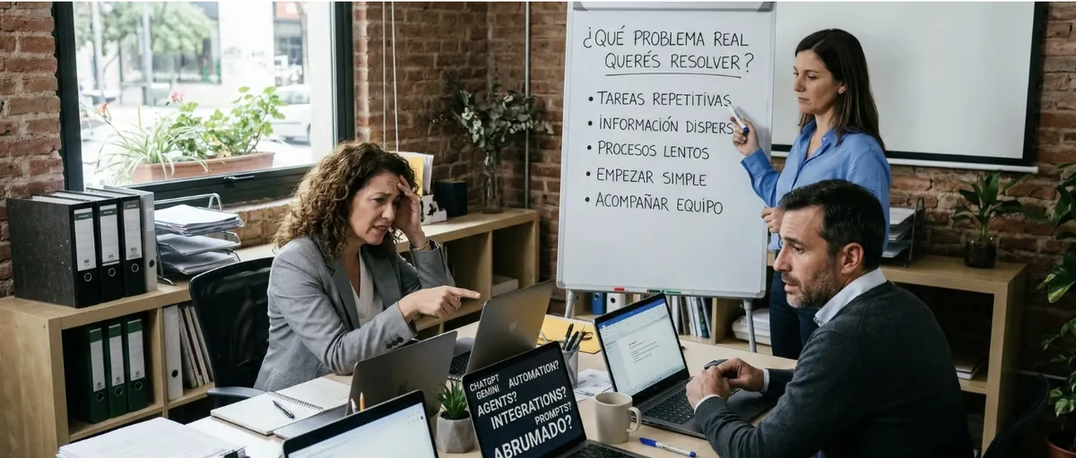 IA para PyMEs: cómo empezar sin perderse entre herramientas y promesas