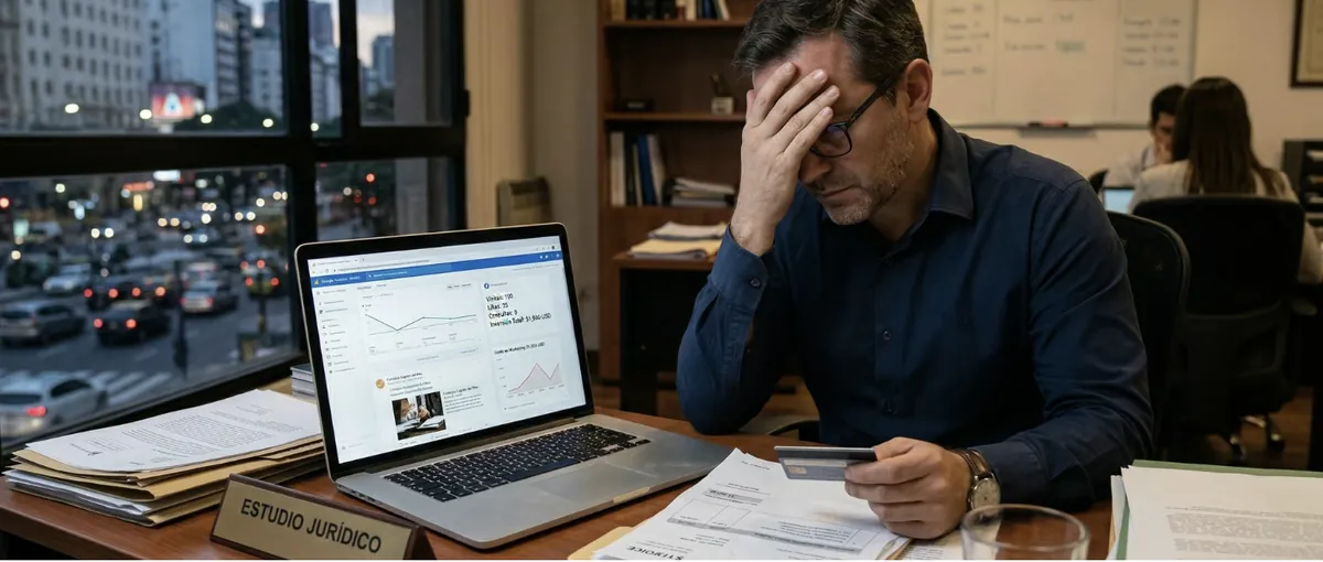 Marketing digital sin estrategia: por qué tu inversión se va sin dejar rastro